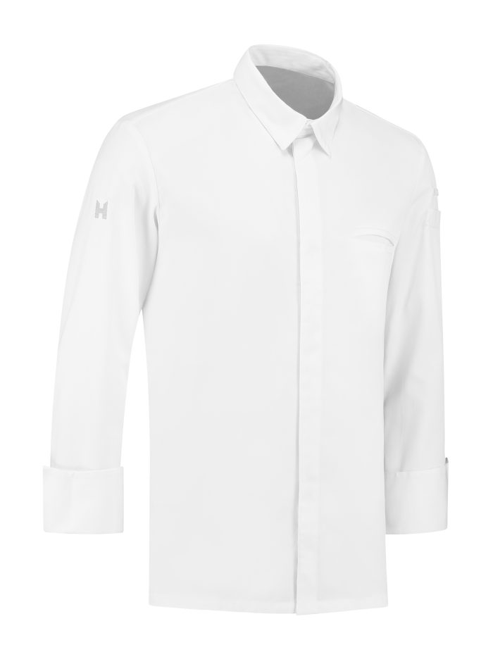 Kuchárske oblečenie - Le Nouveau Chef - ANGELO White kuchársky exkluzívny rondon