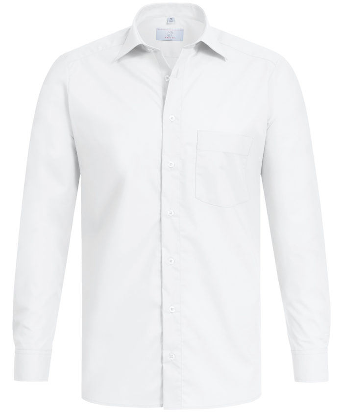 Čašnícka košeľa pánska, jednofarebná BASIC