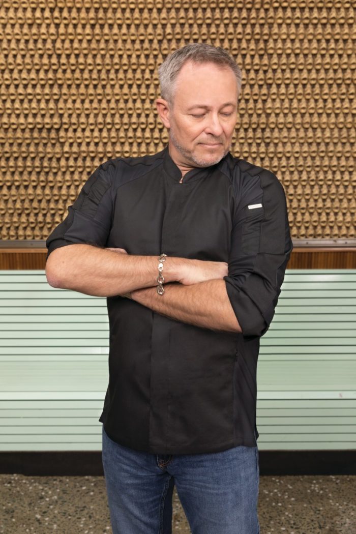 Chef Works Kuchársky rondon  exkluzívny strečový