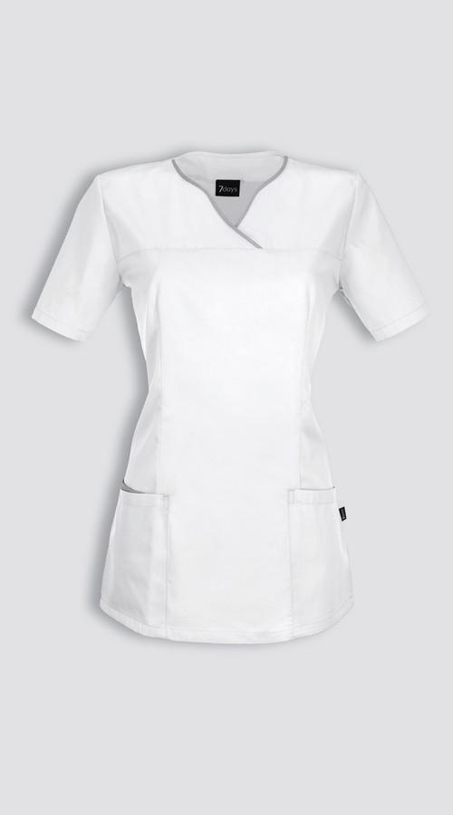 Zdravotnícke oblečenie  - dámska tunika 7days s lemom