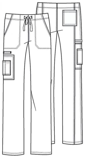 Zdravotnícke oblečenie unisex nohavice (pánske) Cherokee