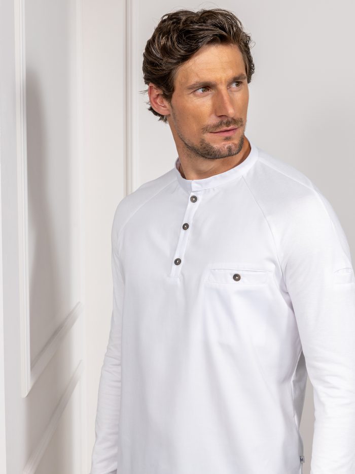 Kuchárske oblečenie - ELIAS White - tričkový rondon