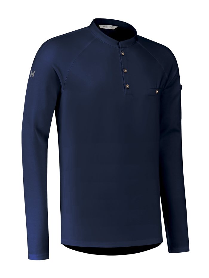 Kuchárske oblečenie - ELIAS Patriot Blue - tričkový rondon