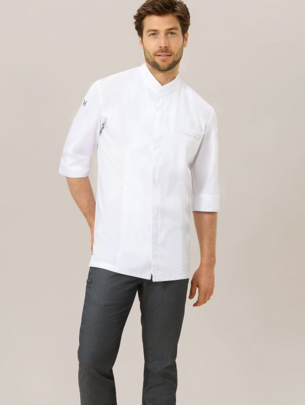 Kuchárske oblečenie Le Nouveau Chef - FABIAN black