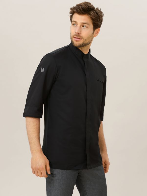Kuchárske oblečenie Le Nouveau Chef - FABIAN black