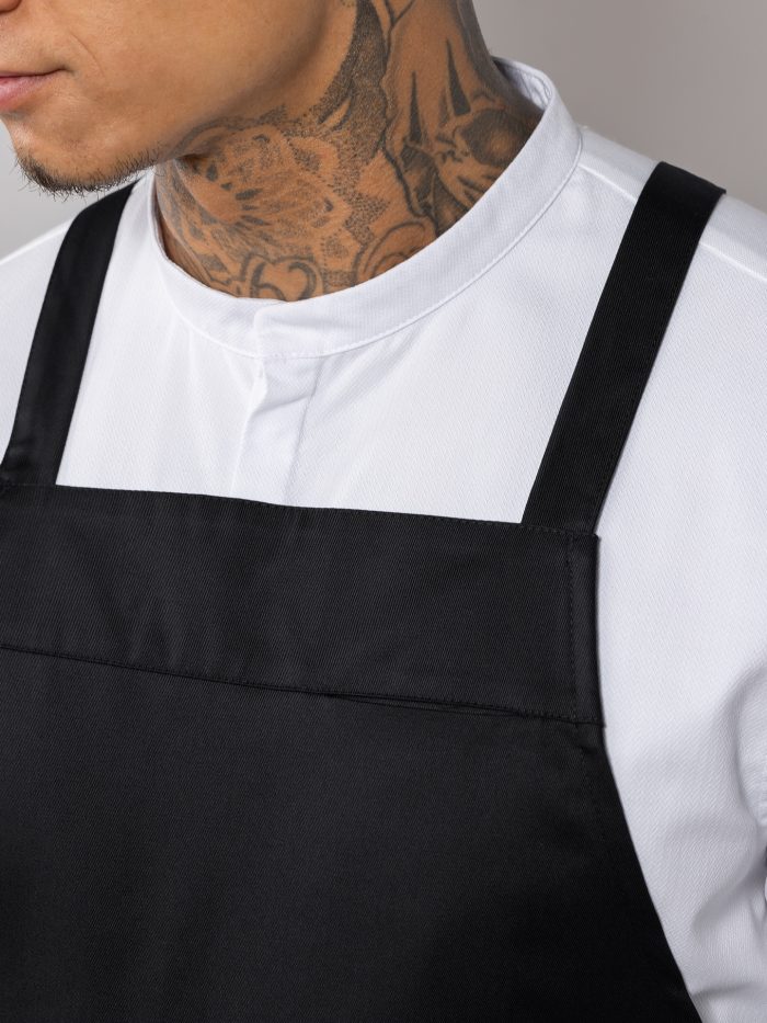 Zástera - Le Nouveau Chef - EDEN Black crossback - popruhy na chrbte do X