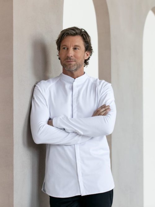 Kuchárske oblečenie - Le Nouveau Chef Romain White