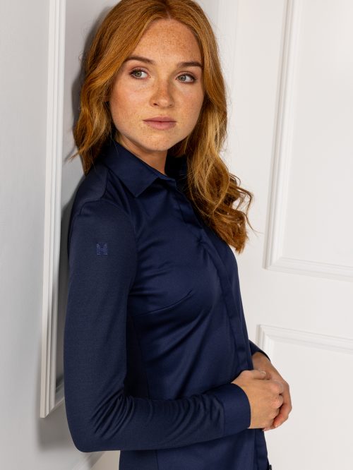 Dámska blúzka Le Nouveau Chef Demy Patriot Blue