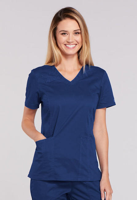 Zdravotnícke oblečenie - dámska tunika Cherokee námornícka modrá