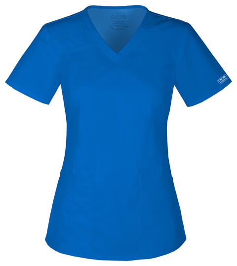 Zdravotnícke oblečenie - dámska tunika Cherokee kráľovská modrá