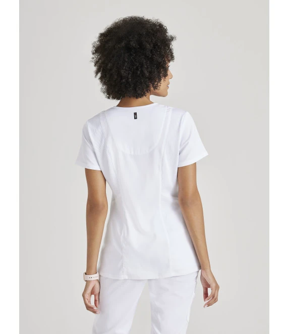 Zdravotnícke oblečenie - dámska zdravotnícka tunika Grey´s Anatomy SERENA WZWGRST045-10 - biela