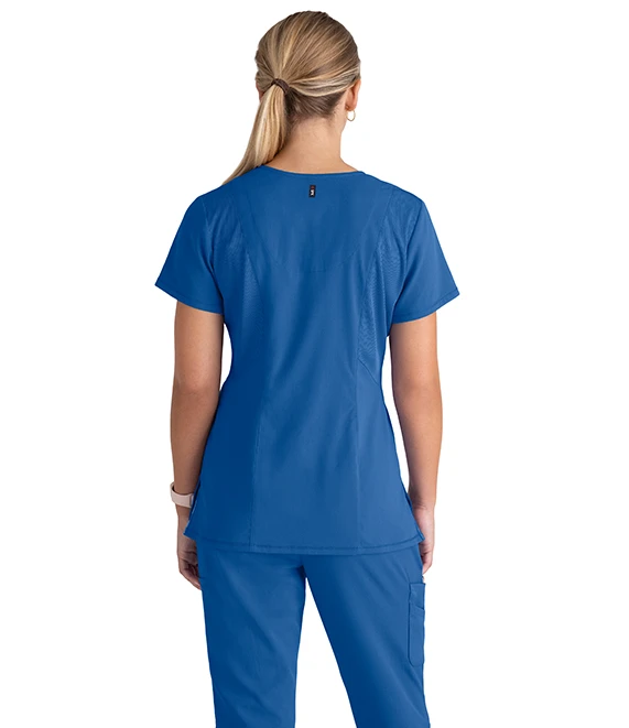 Zdravotnícke oblečenie - dámska zdravotnícka tunika Grey´s Anatomy SERENA WZWGRST045-08 - kráľovská modrá