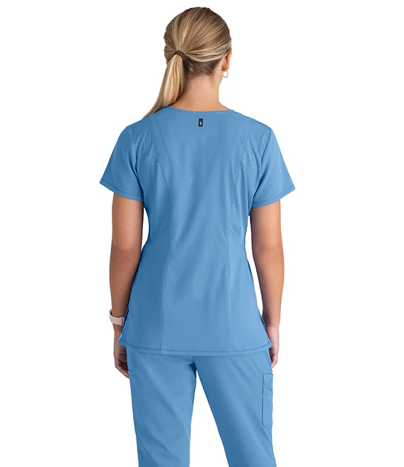 Zdravotnícke oblečenie - dámska zdravotnícka tunika Grey´s Anatomy SERENA WZWGRST045-40 nebeská modrá