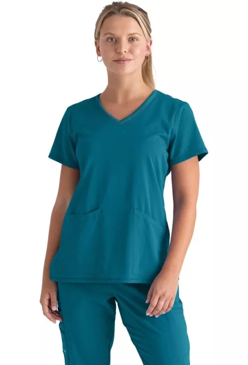 Zdravotnícke oblečenie - značka Grey´s Anatomy SERENA WZWGRST045-328 - karibská modrá Zdravotnícke oblečenie - značka Grey´s Anatomy SERENA WZWGRST045-328 - karibská modrá