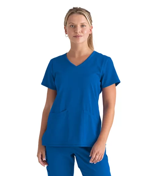 Zdravotnícke oblečenie - značka Grey´s Anatomy SERENA WZWGRST045-08 - kráľovská modrá Zdravotnícke oblečenie - značka Grey´s Anatomy SERENA WZWGRST045-08 - kráľovská modrá