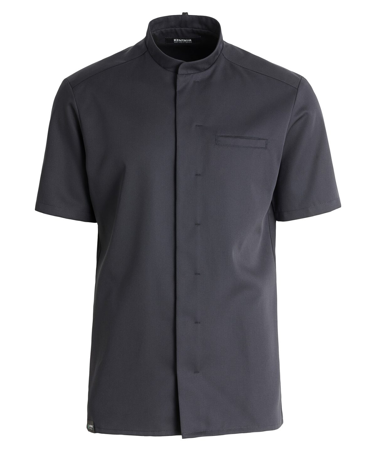 Kuchárske oblečenie KENTAUR - rondón čierny, krátky rukáv