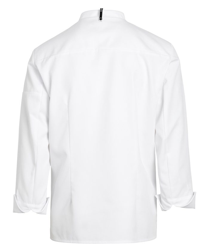 Kuchárske oblečenie KENTAUR - rondón dlhý rukáv, biely