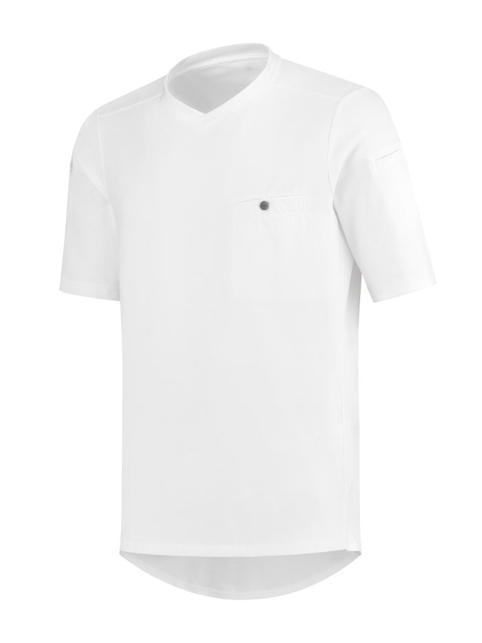 Kuchárske oblečenie - FERRE T shirt - White