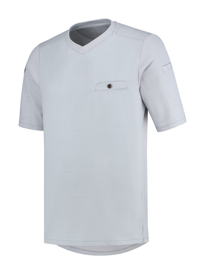 Kuchárske oblečenie - FERRE T shirt - Pearl Grey