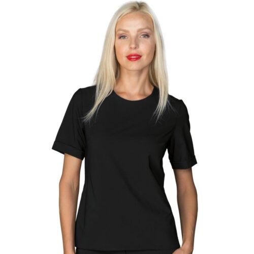 Dámska blúzka/elegantný top IVA exclusive krátky rukáv Dámska blúzka/elegantný top IVA exclusive krátky rukáv